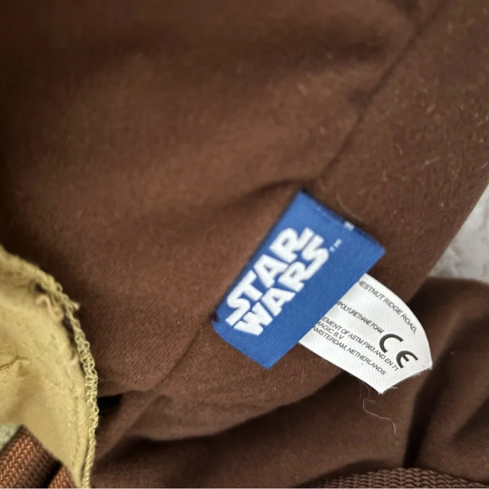 Yoda Plush Backpack Disney Parks - Picture 3 of 4